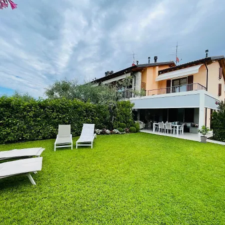 Luxury Adele Pool & Privat Whirlpool Hotell Bardolino