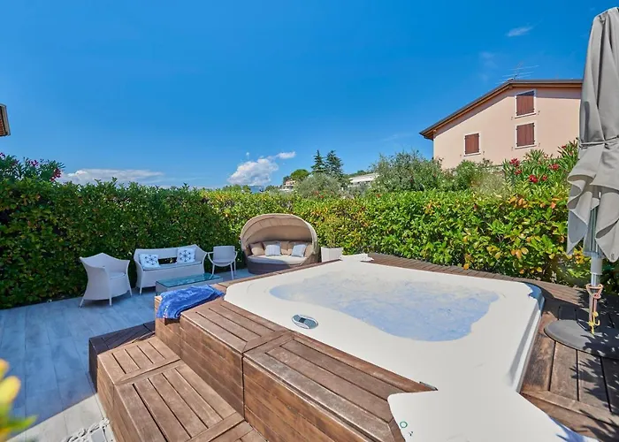 Luxury Adele Pool & Privat Whirlpool Bardolino