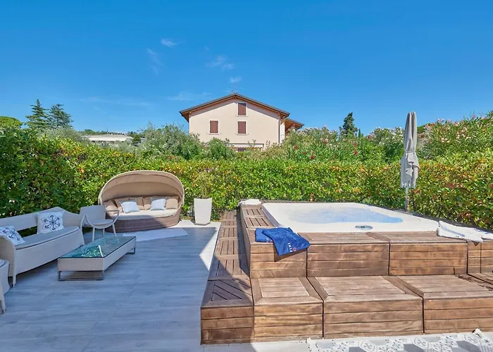 Luxury Adele Pool & Privat Whirlpool Hotel Bardolino